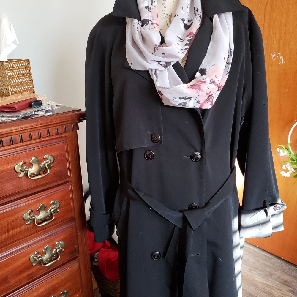 Black New York Habour  coat
